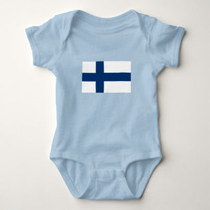 Body Drapeau de la Finlande
