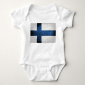 Body Drapeau de la Finlande (Devant)