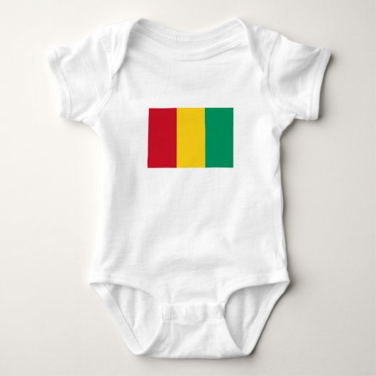 Body Drapeau de la Guinée (Devant)