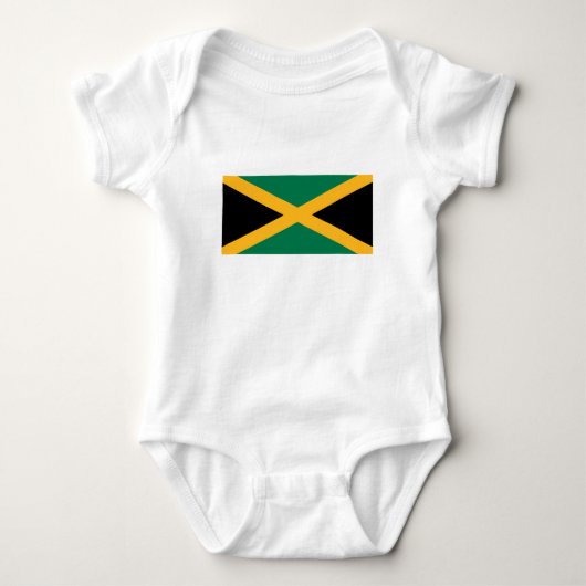 Body Drapeau de la Jamaïque (Devant)