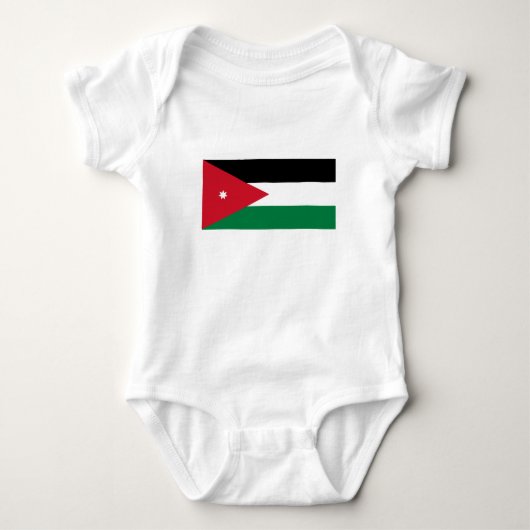 Body Drapeau de la Jordanie (Devant)