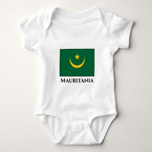 Body Drapeau de la Mauritanie (Devant)