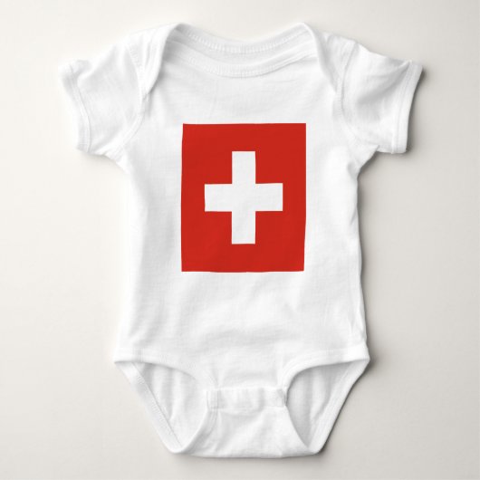 Body Drapeau de la Suisse (Devant)