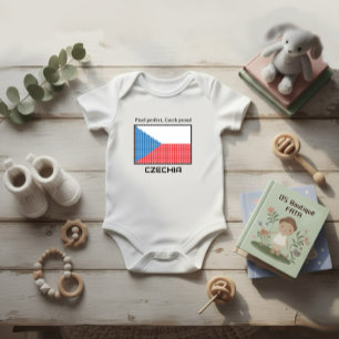 Body Drapeau de la Tchéquie