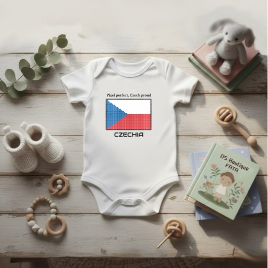 Body Drapeau de la Tchéquie
