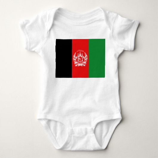 Body Drapeau de l'Afghanistan (Devant)
