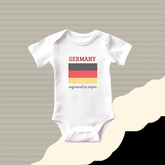 Body Drapeau de l'Allemagne