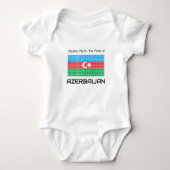 Body Drapeau de l'Azerbaïdjan (Devant)