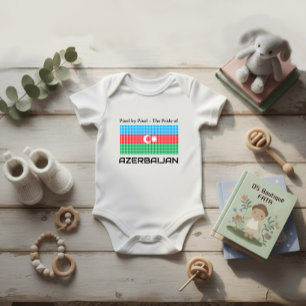 Body Drapeau de l'Azerbaïdjan