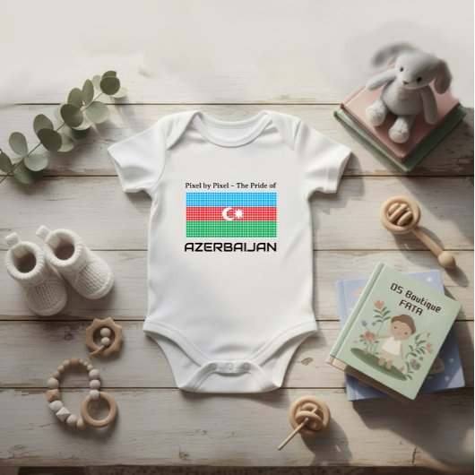 Body Drapeau de l'Azerbaïdjan