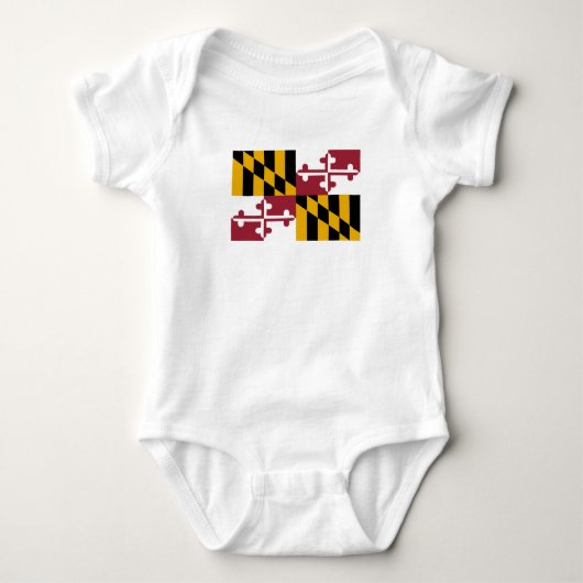 Body Drapeau de l'État du Maryland (Devant)