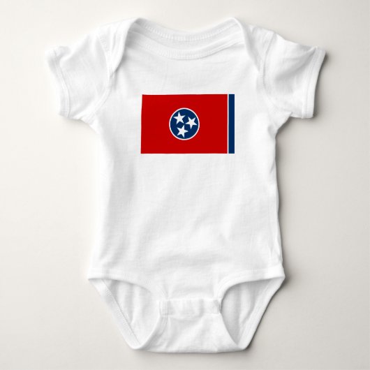 Body Drapeau de l'État du Tennessee (Devant)