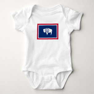 Body Drapeau de l'État du Wyoming