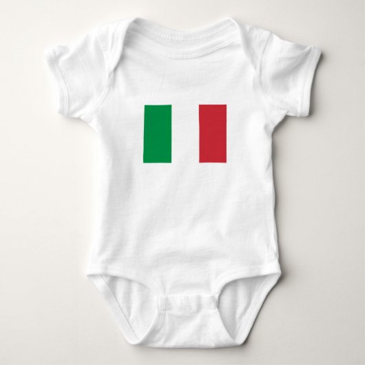 Body Drapeau de l'Italie (Devant)