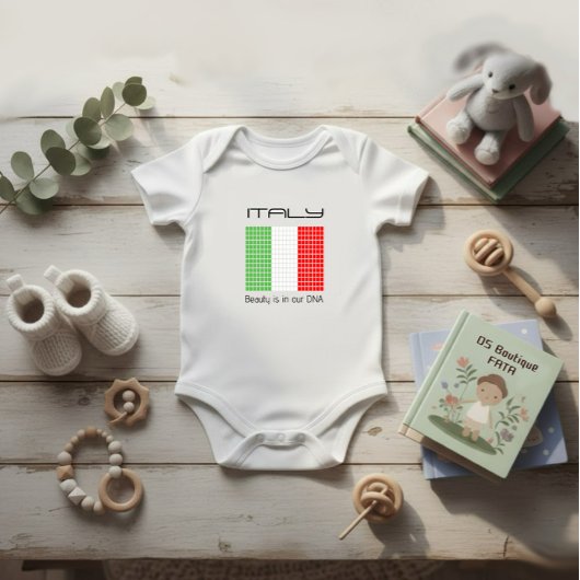 Body Drapeau de l'Italie Bodysuit bébé