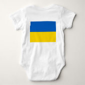 Body Drapeau de l'Ukraine (Dos)