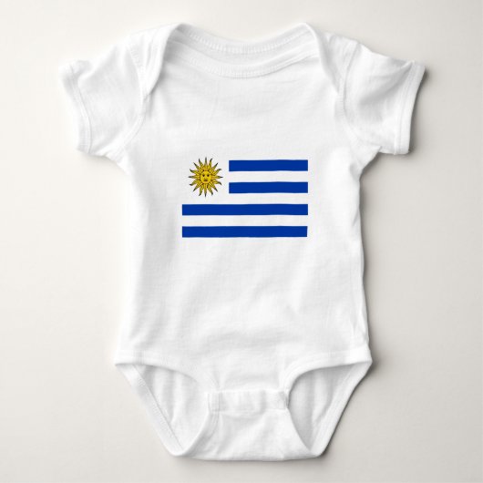 Body Drapeau de l'Uruguay (Devant)
