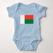 Body Drapeau de Madagascar (Devant)