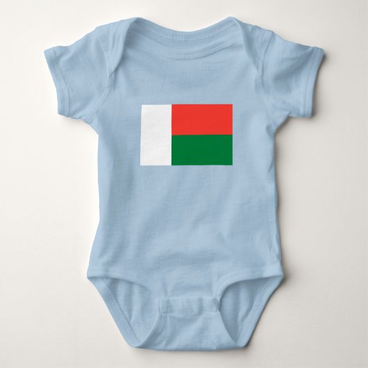 Body Drapeau de Madagascar (Devant)
