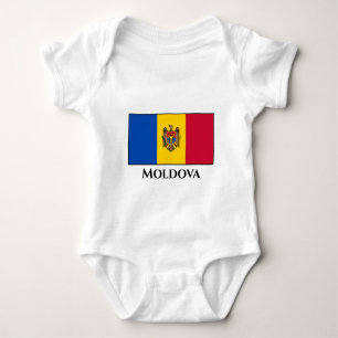 Body Drapeau de Moldavie
