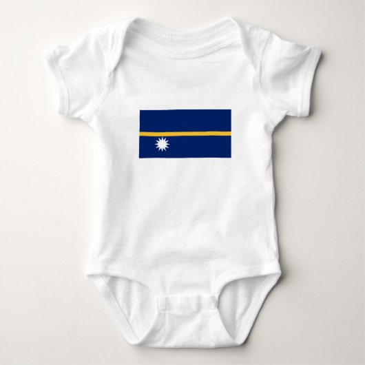 Body Drapeau de Nauru (Devant)