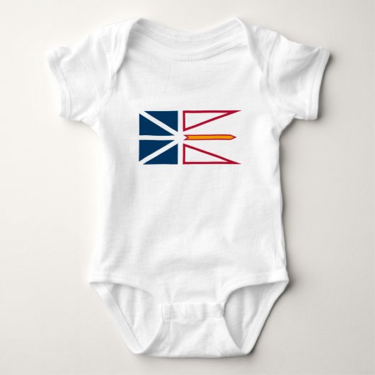 Body Drapeau de Terre-Neuve-et-Labrador (Canada) (Devant)