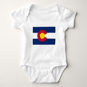 Body Drapeau d'état du Colorado