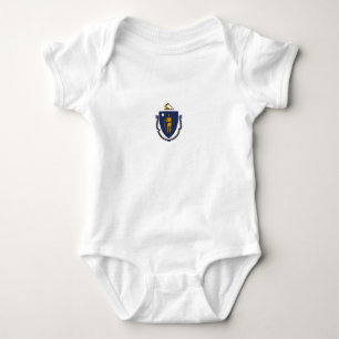 Body Drapeau d'État du Massachusetts
