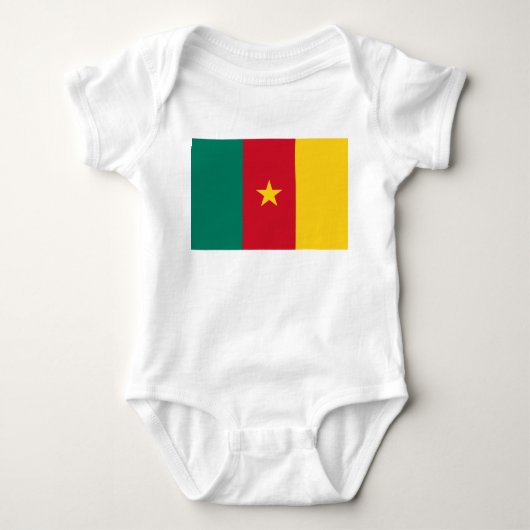 Body Drapeau du Cameroun (Devant)