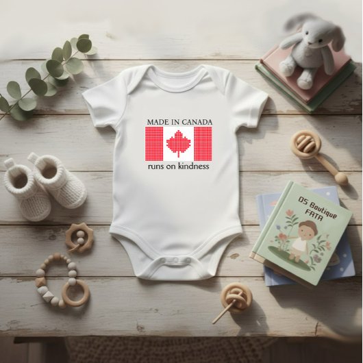 Body Drapeau du Canada