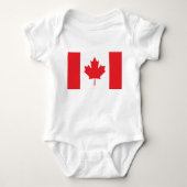 Body Drapeau du Canada (Devant)