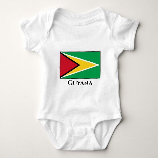 Body Drapeau du Guyana (Guyana) (Devant)