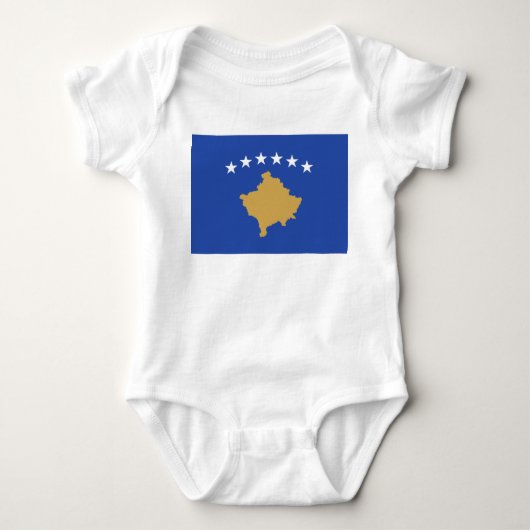 Body Drapeau du Kosovo (Devant)