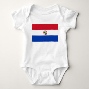 Body drapeau du Paraguay