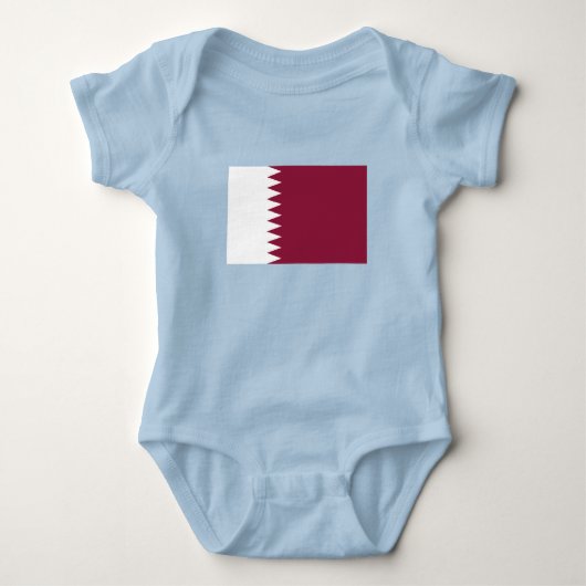 Body Drapeau du Qatar (Devant)