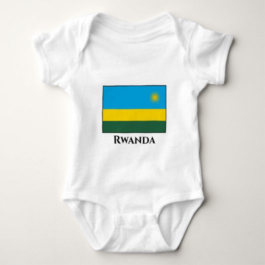 Body Drapeau du Rwanda (Devant)