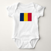 Body Drapeau du Tchad (Devant)