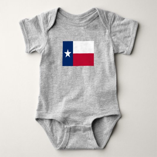 Body Drapeau du Texas (Devant)