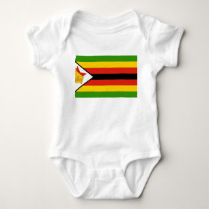 Body Drapeau du Zimbabwe