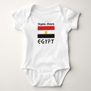 Body Drapeau égyptien personnalisé Egypt 