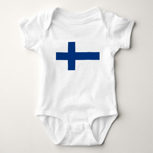 Body Drapeau finlandais (Finlande) (Devant)