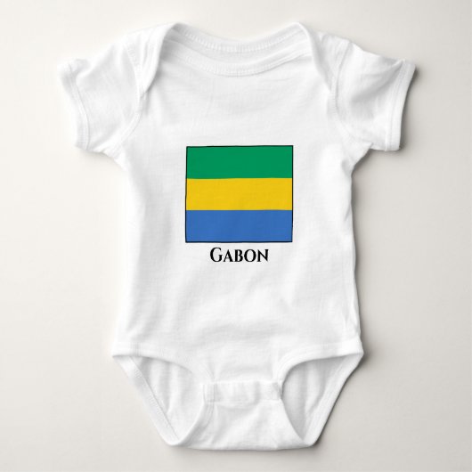 Body Drapeau Gabon (Devant)