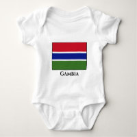 Drapeau Gambie