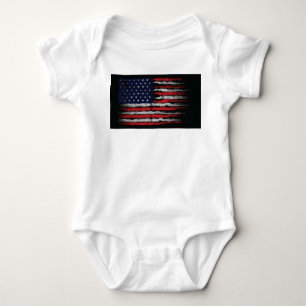 Body Drapeau Grunge U.S.A