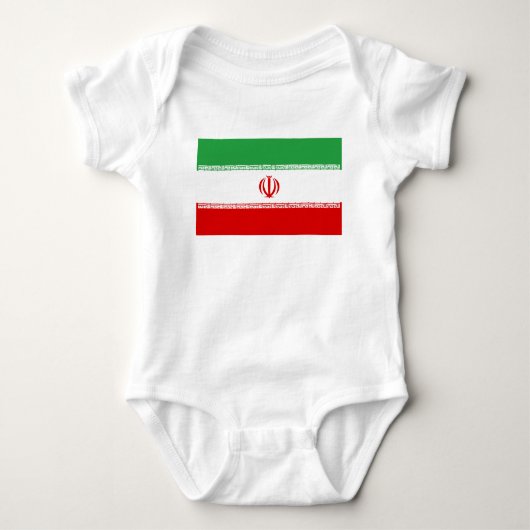 Body Drapeau Iran (Devant)