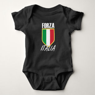 Body Drapeau italien Forza Italia Soccer