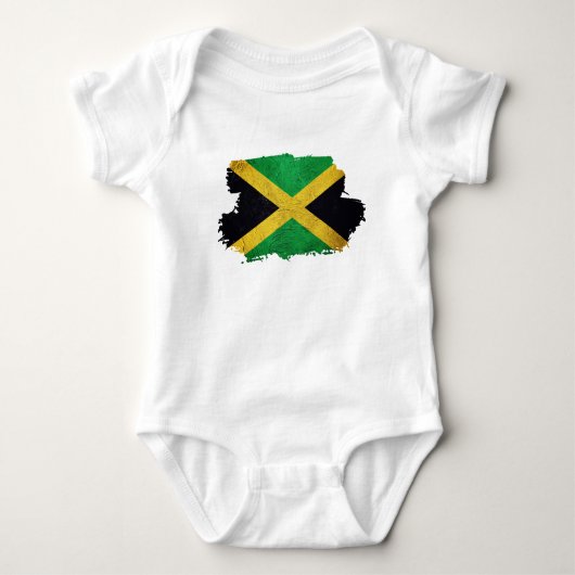 Body Drapeau jamaïcain (Devant)