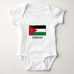 Body Drapeau Jordanie