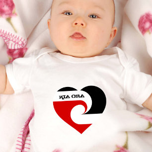 Body Drapeau Kia Ora & Maori, Nouvelle-Zélande /Sports