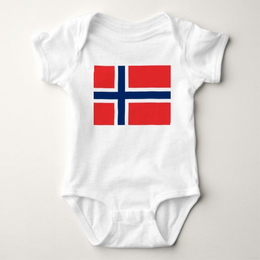 Body Drapeau norvégien (Norvège) (Devant)